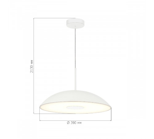 Подвесной светильник ST Luce Lid SL6128.503.01 Подвесной светильник ST Luce Lid SL6128.503.01