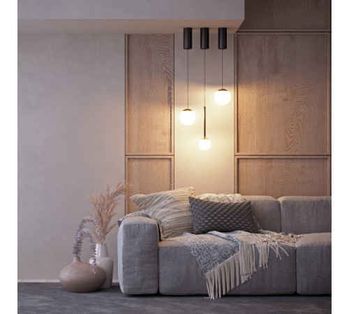 Подвесной светодиодный светильник Arlight SP-Beads-Hang-T-R100-8W Warm3000 036519