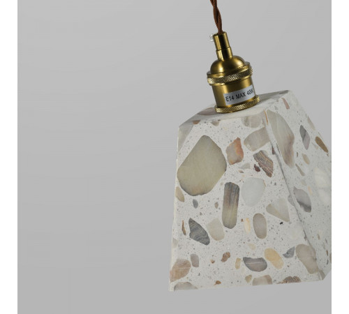 Подвесной светильник Zortes Terrazzo ZRS.1878.03 Подвесной светильник Zortes Terrazzo ZRS.1878.03