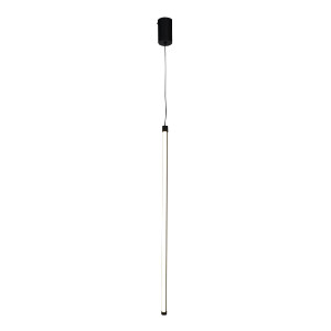 Подвесной светильник Indigo Linea 14024/B/1P Black V000127L