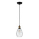 Подвесной светильник Indigo Piuro 11027/1P Clear V000293
