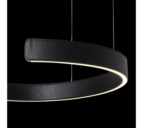 Подвесной светодиодный светильник Loft IT Ring 10025/400 Black Подвесной светодиодный светильник Loft IT Ring 10025/400 Black