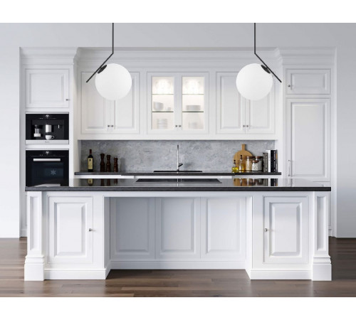 Подвесной светильник Lumina Deco Sorento LDP 1215-300 WT+BK Подвесной светильник Lumina Deco Sorento LDP 1215-300 WT+BK