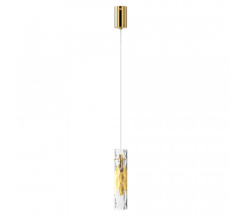 Подвесной светильник Crystal Lux PRIMAVERA SP1 GOLD Подвесной светильник Crystal Lux PRIMAVERA SP1 GOLD