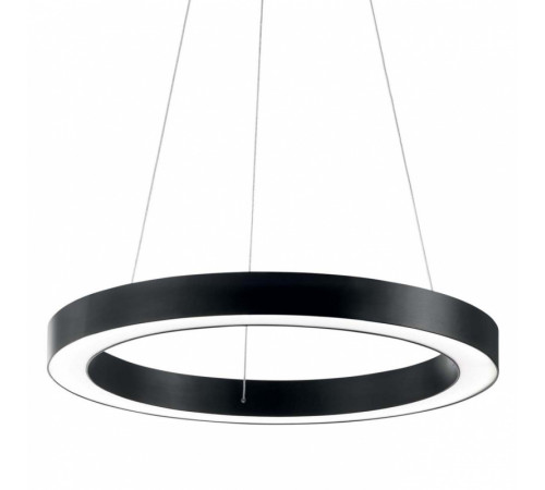 Подвесной светодиодный светильник Ideal Lux Oracle SP1 D50 Nero 222097 Подвесной светодиодный светильник Ideal Lux Oracle SP1 D50 Nero 222097