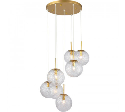 Подвесной светильник Toplight Alyse TL1215H-07TR Подвесной светильник Toplight Alyse TL1215H-07TR
