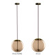 Подвесной светодиодный светильник Loft IT Knot 8135-B