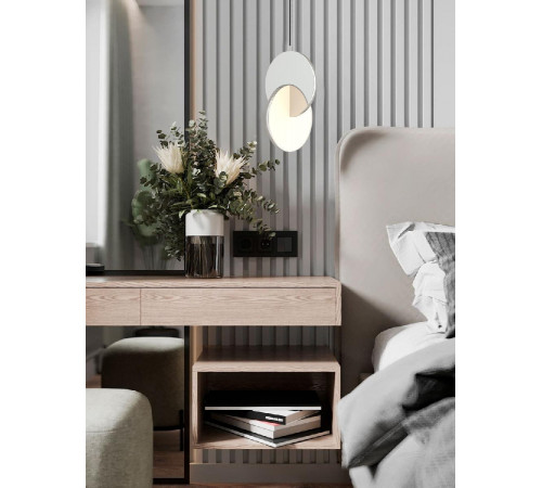 Подвесной светильник Milosh tendence 0683PL-1CH Подвесной светильник Milosh tendence 0683PL-1CH