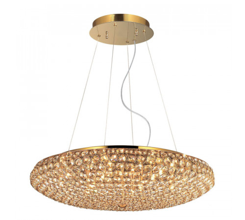 Подвесной светильник Ideal Lux King SP12 Oro 088020 Подвесной светильник Ideal Lux King SP12 Oro 088020
