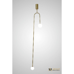 Подвесной светильник AM Group AM454 POLISHED GOLD