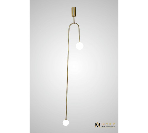 Подвесной светильник AM Group AM454 POLISHED GOLD Подвесной светильник AM Group AM454 POLISHED GOLD