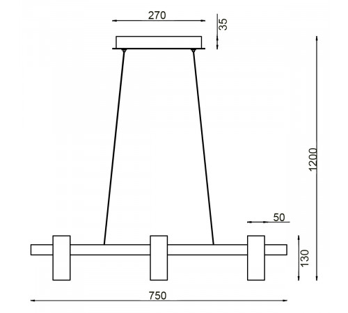 Подвесной светильник Vele Luce Neo VL10021P06 Подвесной светильник Vele Luce Neo VL10021P06