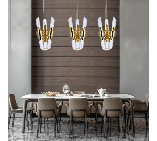 Подвесной светильник Delight Collection Tycho KM0987P-6 brass Подвесной светильник Delight Collection Tycho KM0987P-6 brass