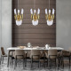 Подвесной светильник Delight Collection Tycho KM0987P-6 brass