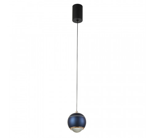 Подвесной светильник Crystal Lux CARO SP LED BLUE Подвесной светильник Crystal Lux CARO SP LED BLUE
