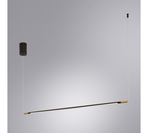 Подвесной светильник Arte Lamp Maclean A2918SP-1BK
