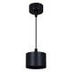 Подвесной светильник Reluce 53006-0.9-001LD GX53 BK