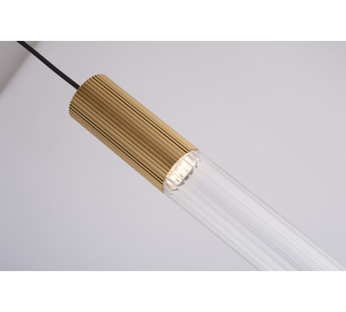 Подвесной светильник Delight Collection Flume MD2045-1A ant.brass