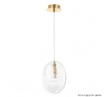 Подвесной светильник Crystal Lux MAR SP1 TRANSPARENTE