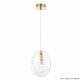 Подвесной светильник Crystal Lux MAR SP1 TRANSPARENTE