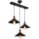 Подвесной светильник Toplight Delilah TL1606H-03BK