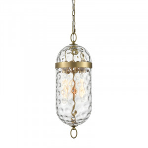 Подвесной светильник Delight Collection MD8571 MD8571-3C brass