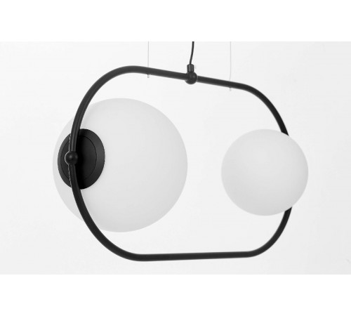 Подвесной светильник Lumina Deco Panari LDP 1210-2-PR BK Подвесной светильник Lumina Deco Panari LDP 1210-2-PR BK