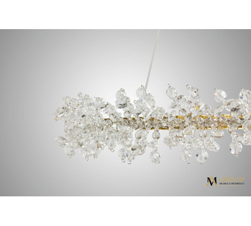 Подвесной светильник AM Group AM455 L600 POLISHED GOLD Подвесной светильник AM Group AM455 L600 POLISHED GOLD