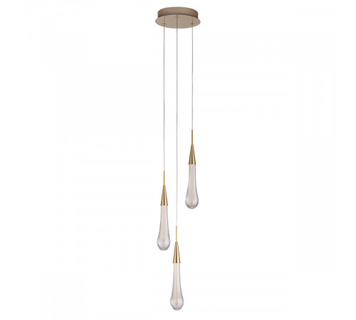 Подвесной светильник Delight Collection Pour MD2060-3A br.brass Подвесной светильник Delight Collection Pour MD2060-3A br.brass