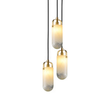 Подвесной светильник DeLight Collection Sorno MT9056-3H brass