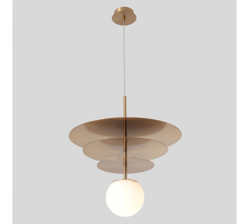 Подвесной светильник Crystal Lux UVA SP1.3 BRASS Подвесной светильник Crystal Lux UVA SP1.3 BRASS