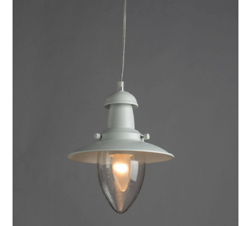 Подвесной светильник Arte Lamp Fisherman A5518SP-1WH Подвесной светильник Arte Lamp Fisherman A5518SP-1WH