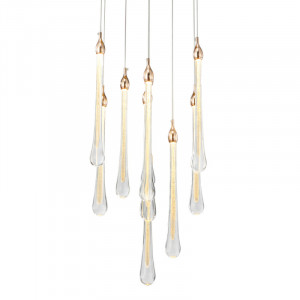 Подвесной светильник Delight Collection Teardrop OM801670-10-G