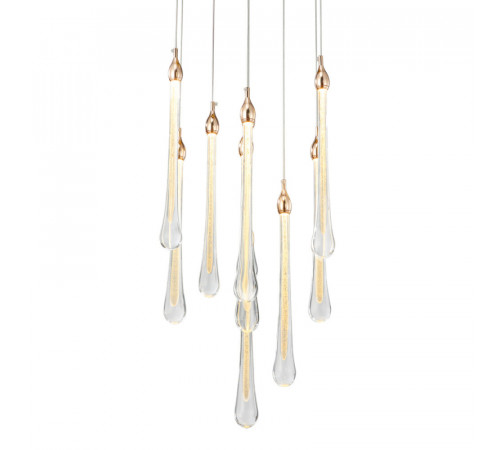 Подвесной светильник Delight Collection Teardrop OM801670-10-G Подвесной светильник Delight Collection Teardrop OM801670-10-G