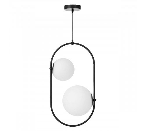 Подвесной светильник Lumina Deco Panari LDP 1210-2 BK Подвесной светильник Lumina Deco Panari LDP 1210-2 BK