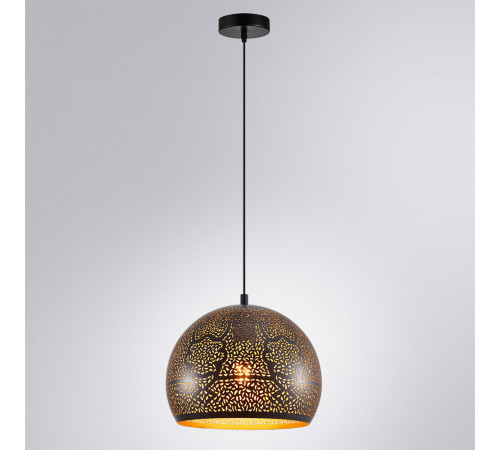 Подвесной светильник Arte Lamp Celesta A7058SP-1BK Подвесной светильник Arte Lamp Celesta A7058SP-1BK