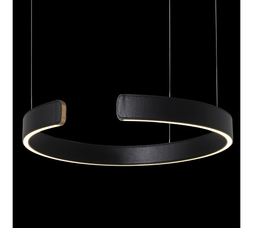 Подвесной светодиодный светильник Loft IT Ring 10025/400 Black Подвесной светодиодный светильник Loft IT Ring 10025/400 Black