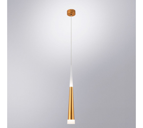 Подвесной светильник Arte Lamp Sabik A6010SP-1SG Подвесной светильник Arte Lamp Sabik A6010SP-1SG