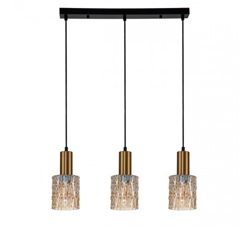 Подвесной светильник Escada Rain 10189/3S Brass Подвесной светильник Escada Rain 10189/3S Brass