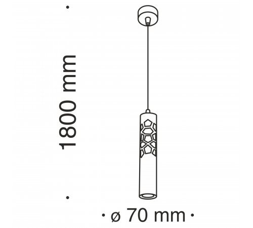 Подвесной светодиодный светильник Maytoni Torre P037PL-L11B4K Подвесной светодиодный светильник Maytoni Torre P037PL-L11B4K