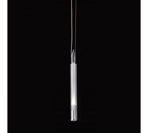 Подвесной светильник Delight Collection Candle P68094-1 chrome Подвесной светильник Delight Collection Candle P68094-1 chrome