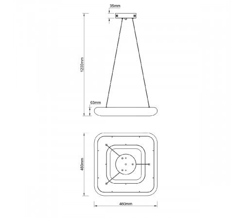 Подвесной светильник Escada Soft 10259/1LED Подвесной светильник Escada Soft 10259/1LED