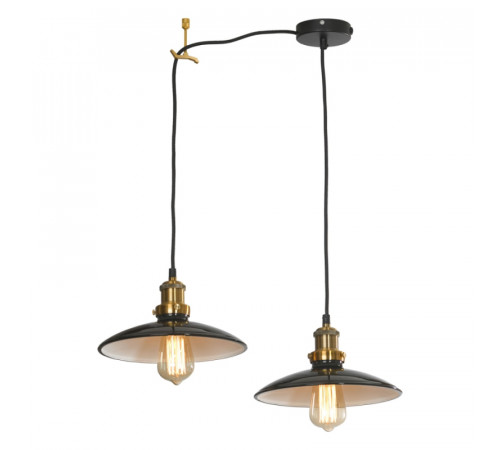 Подвесной светильник Lussole LOFT Glen Cove LSP-9604-2