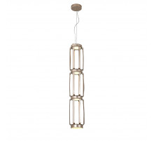 Подвесной светильник Indigo Capsula 14027/4P Gold V000158L