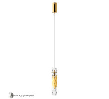 Подвесной светильник Crystal Lux PRIMAVERA SP1 GOLD
