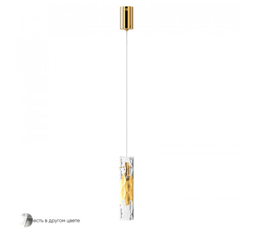 Подвесной светильник Crystal Lux PRIMAVERA SP1 GOLD Подвесной светильник Crystal Lux PRIMAVERA SP1 GOLD