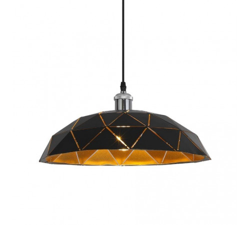 Подвесной светильник Lumina Deco Grosetto LDP 8039-400 BK+CHR Подвесной светильник Lumina Deco Grosetto LDP 8039-400 BK+CHR