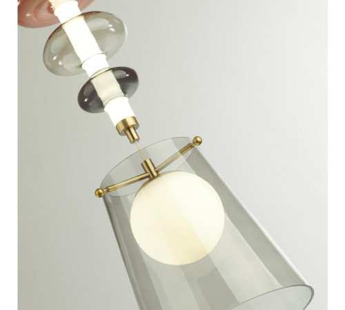 Подвесной светильник Odeon Light Amore 5411/18LB Подвесной светильник Odeon Light Amore 5411/18LB