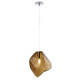 Подвесной светильник Crystal Lux NUESTRO SP1 CHROME/BROWN