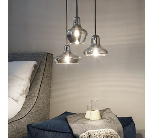 Подвесной светильник Ideal Lux Lido-3 SP1 Fume 168364 Подвесной светильник Ideal Lux Lido-3 SP1 Fume 168364
